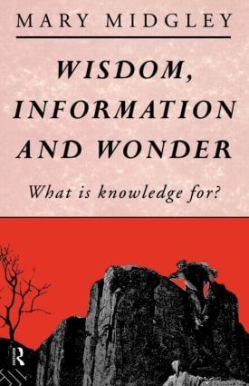 Wisdom, Information and Wonder | 0:e upplagan