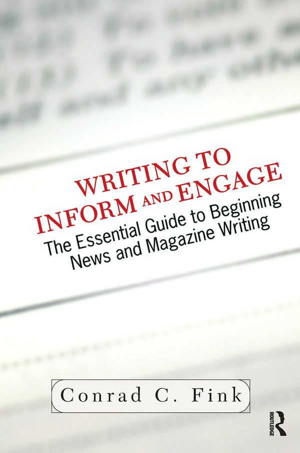 Writing To Inform And Engage | 1:a upplagan