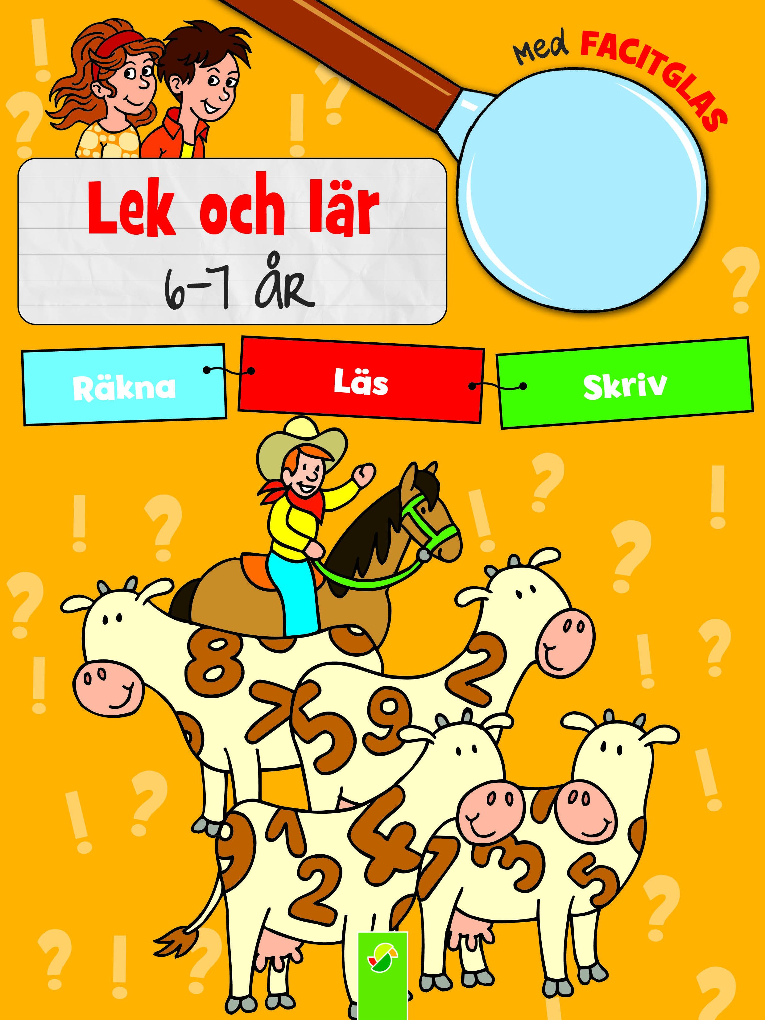 Lek och lär - Räkna,läs, skriv
