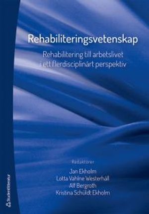 Rehabiliteringsvetenskap | 3:e upplagan