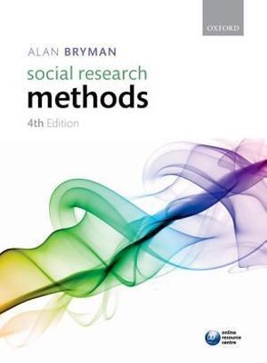 Social Research Methods | 4:e upplagan