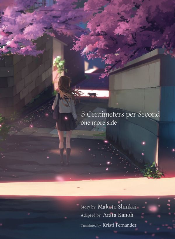 5 Centimeters per Second: one more side | 0:e upplagan