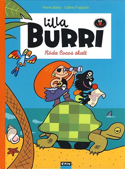 Lilla Burri. Röda Cocos skatt | 1:a upplagan