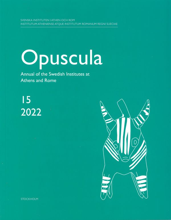 Opuscula 15 | 2022 | 0:e upplagan