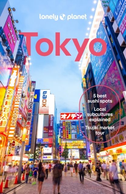 Lonely Planet Tokyo | 0:e upplagan