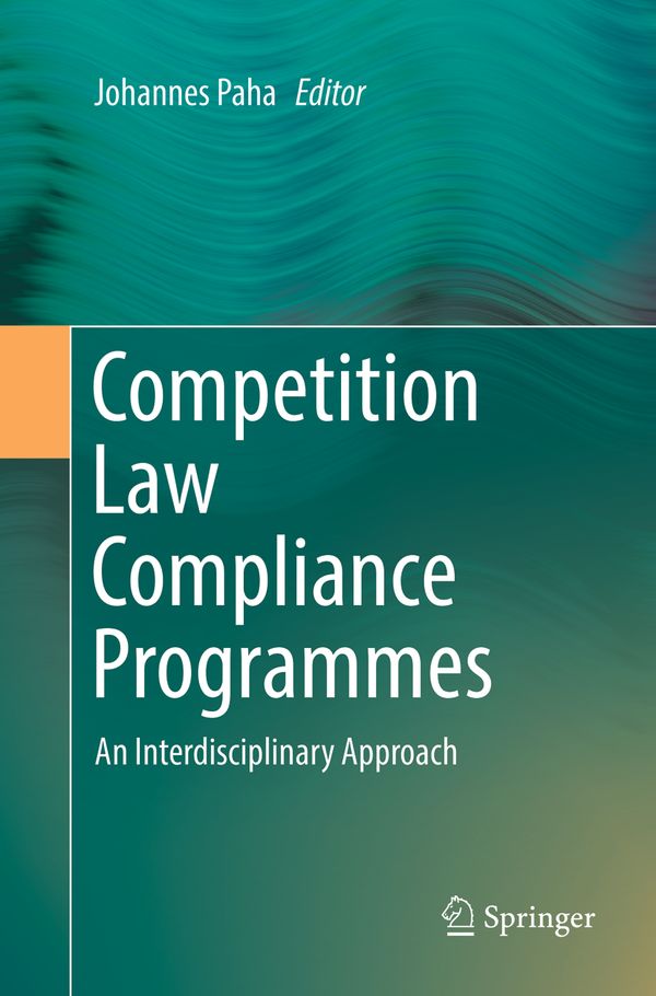 Competition Law Compliance Programmes | 1:a upplagan