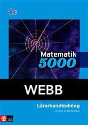 Matematik 5000 Kurs 1c Blå Lärarhandledning (pdf) | 1:a upplagan