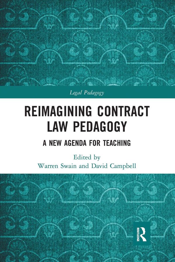 Reimagining Contract Law Pedagogy | 1:a upplagan