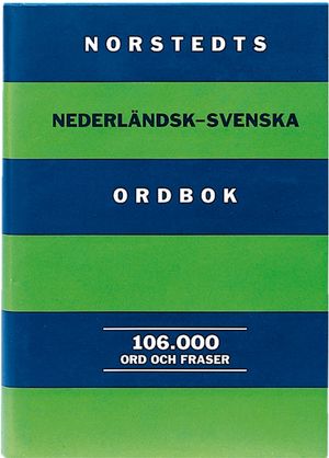 Norstedts nederländsk-svenska ordbok : 106.000 ord och fraser | 1:a upplagan