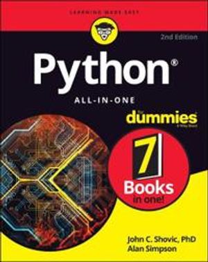 Python All–in–One For Dummies |  2:e upplagan