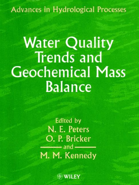 Water quality trends and geochemical mass balance | 0:e upplagan