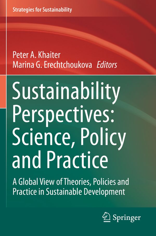 Sustainability Perspectives: Science, Policy and Practice | 1:a upplagan