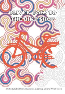 Oliver goes to the bikeshop