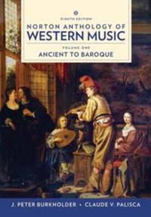 Norton Anthology of Western Music | 8:e upplagan