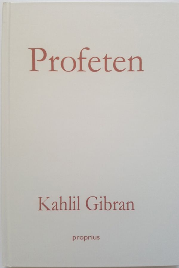 Profeten | 0:e upplagan