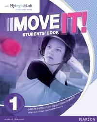 Move It! 1 Students' Book & MyEnglishLab Pack | 0:e upplagan