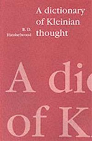 Dictionary of kleinian thought