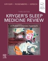 Kryger's Sleep Medicine Review | 3:e upplagan