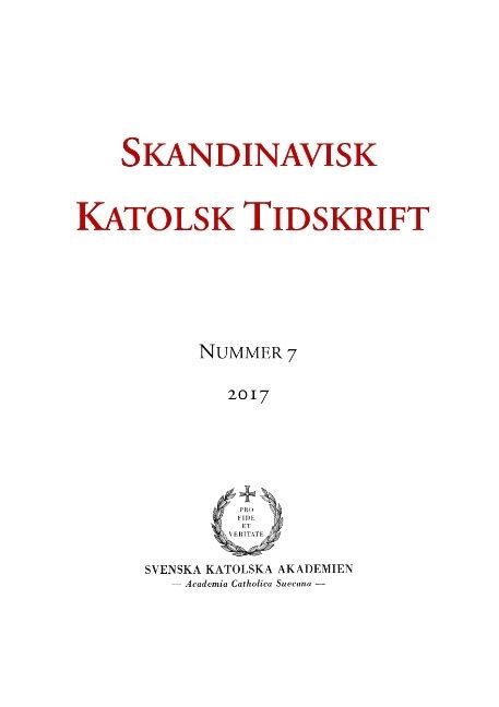 Skandinavisk katolsk tidskrift 7(2017) | 1:a upplagan
