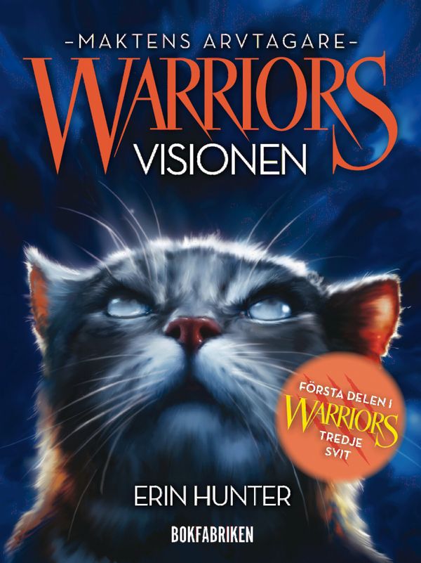 Warriors serie 3. Visionen | 0:e upplagan