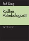 Rodhes aktiebolagsrätt | 23:e upplagan