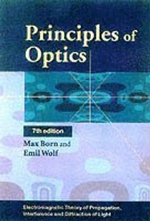 Principles of Optics | 7:e upplagan