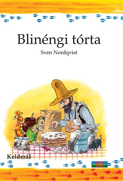 Blinéngi tórta - Pettson och pannkakstårtan | 1 000:e upplagan