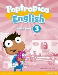 Poptropica English American Edition 3 Workbook and Audio CD Pack | 0:e upplagan