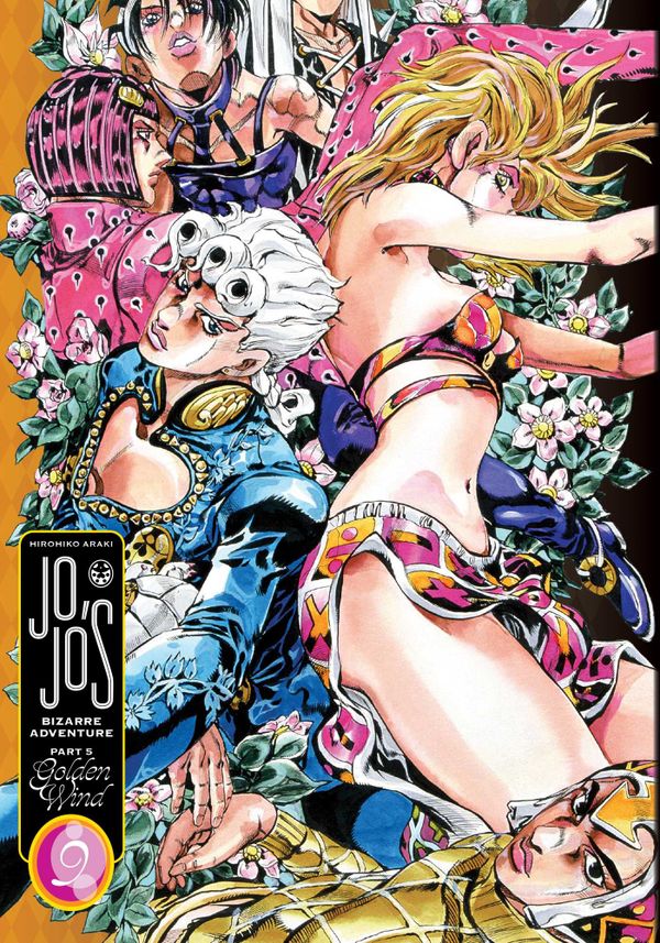 JoJo's Bizarre Adventure: Part 5--Golden Wind, Vol. 9 | 0:e upplagan
