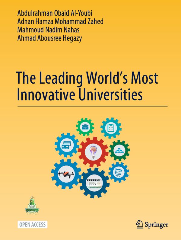 The Leading World’s Most Innovative Universities | 1:a upplagan