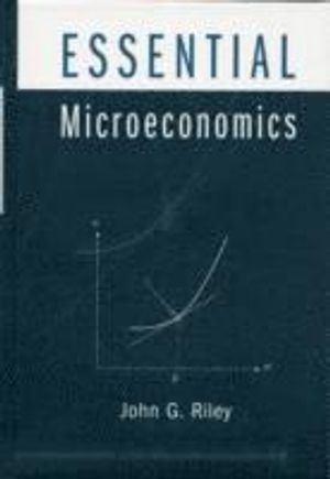 Essential Microeconomics