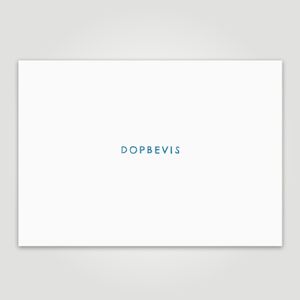 Kuvert : Dopbevis 10-pack | 1:a upplagan