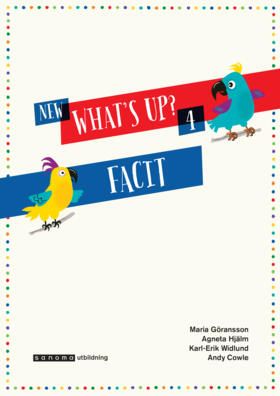 New What´s up? 4 Facit | 0:e upplagan