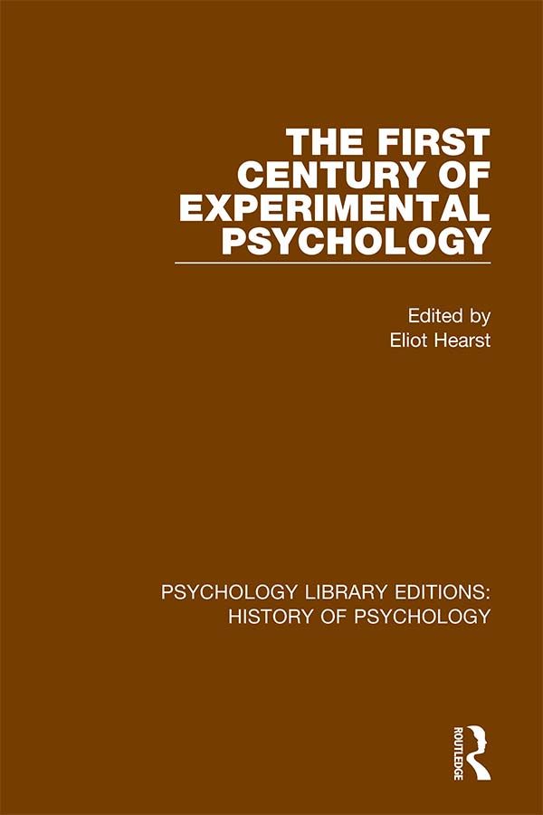 The First Century of Experimental Psychology | 1:a upplagan