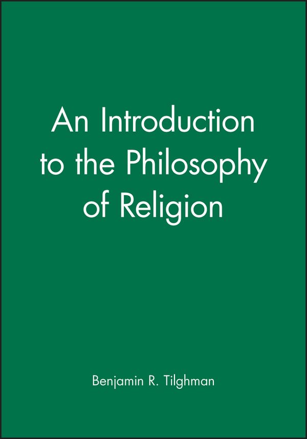 An Introduction to the Philosophy of Religion | 0:e upplagan