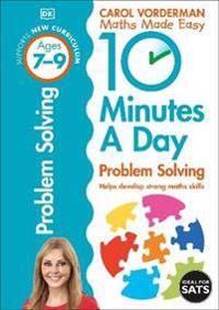 10 Minutes a Day Problem Solving KS2 Ages 7-9 | 0:e upplagan
