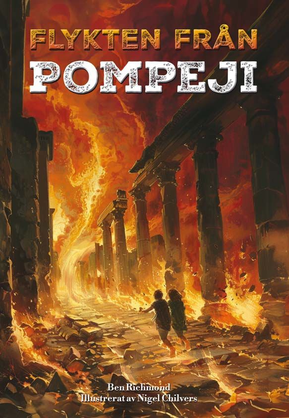 Flykten från Pompeji | 1:a upplagan
