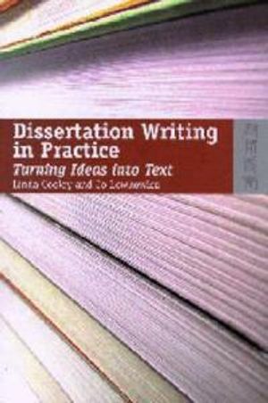 Dissertation Writing in Practic