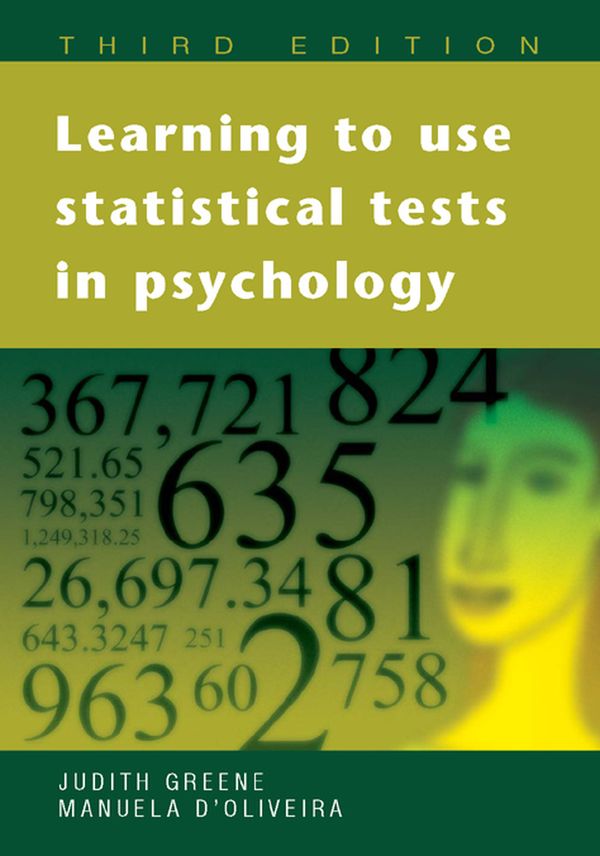 Learning to Use Statistical Skills in Psychology | 3:e upplagan