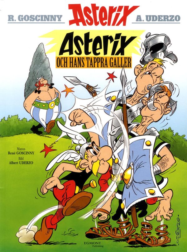Asterix och hans tappra galler | 1:a upplagan