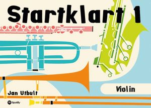 Startklart 1 Violin | 1:a upplagan