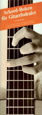 Ackordboken för gitarrfodralet | 0:e upplagan
