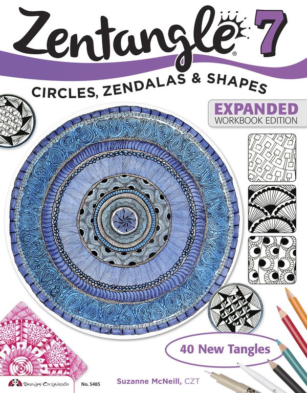Zentangle 7 | 0:e upplagan