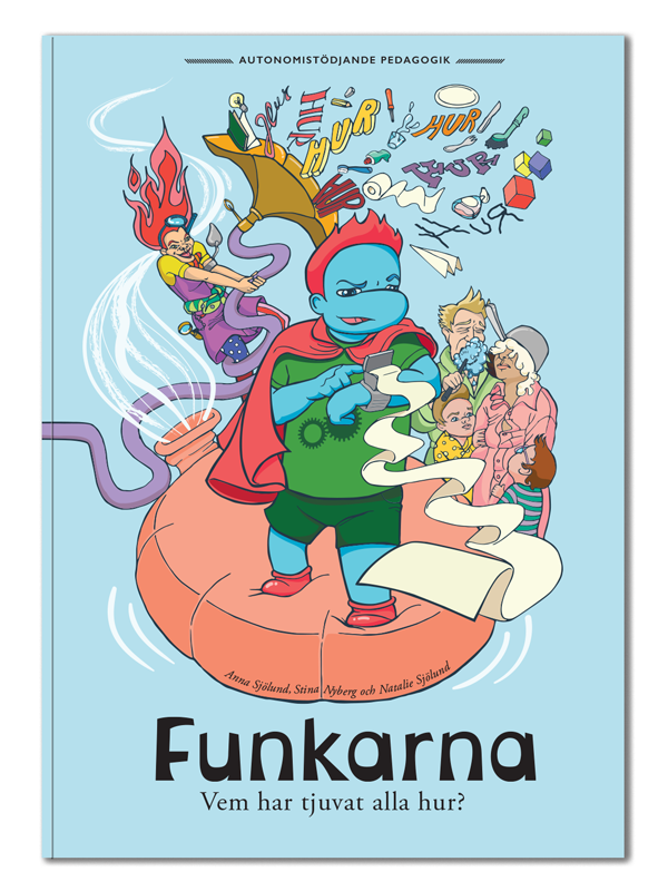 Funkarna : Vem har tjuvat alla hur? | 1:a upplagan