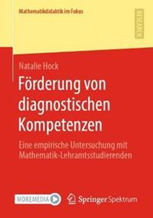 Förderung von diagnostischen Kompetenzen | 1:a upplagan