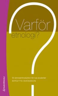Varför etnologi? | 1:a upplagan