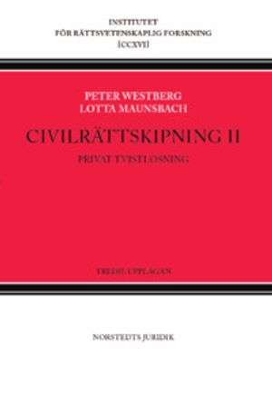 Civilrättsskipning II | 3:e upplagan