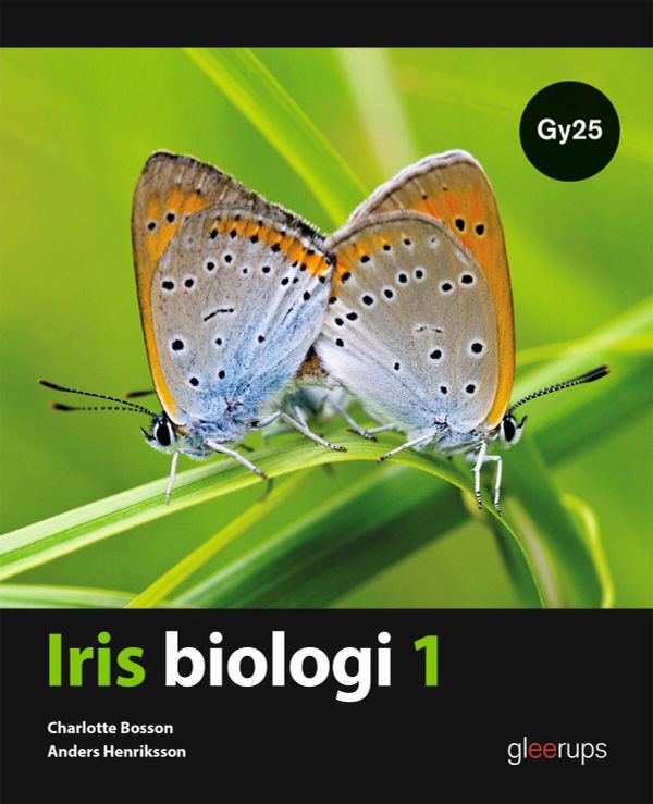 Iris Biologi 1, bok, Gy25 | 3:e upplagan