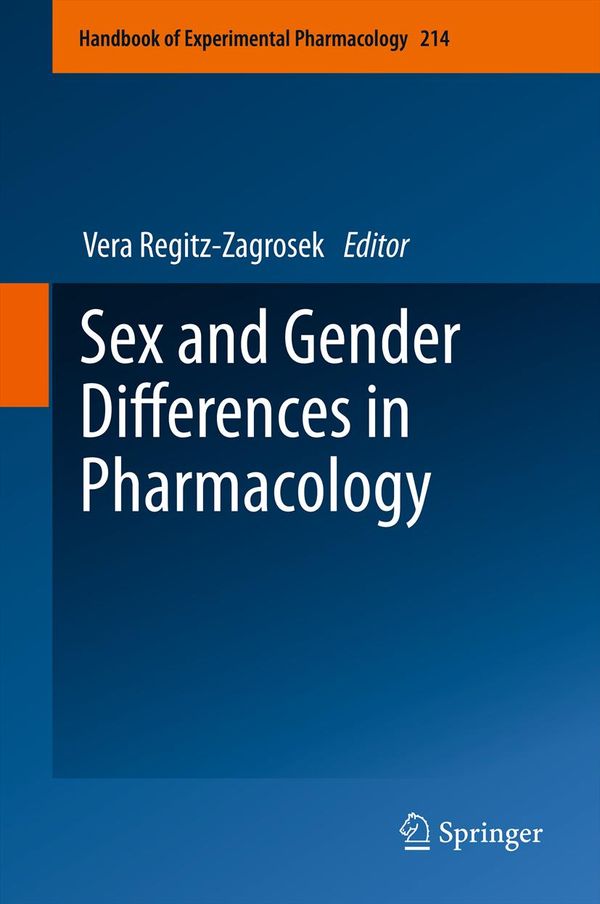 Sex and Gender Differences in Pharmacology | 1:a upplagan