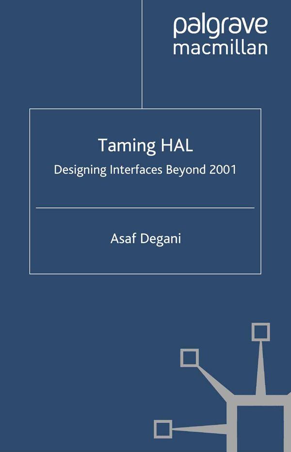 Taming HAL | 1:a upplagan